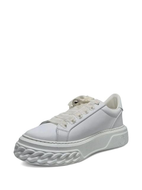 Casadei Off Road bead-embellished sneakers - White - zdjęcie produktu nr 2