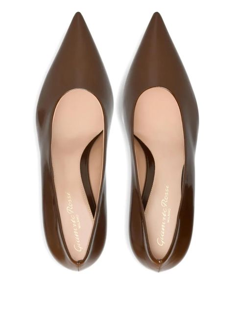 Gianvito Rossi 55mm Robbie pumps - Brown