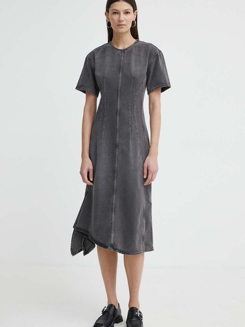 Remain sukienka jeansowa - zdjęcie produktu nr 1