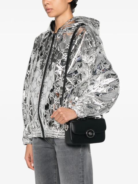 Gucci mini Petite GG shoulder bag - Black - zdjęcie produktu nr 2