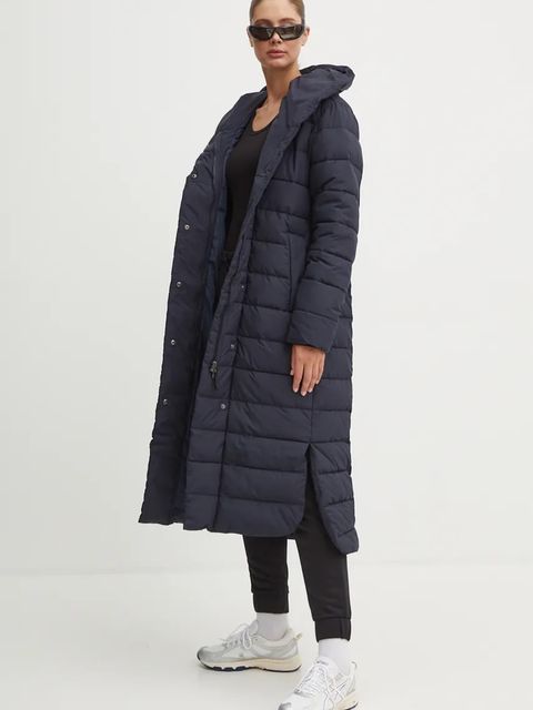 Didriksons kurtka STELLA damska kolor granatowy zimowa 505538 - zdjęcie produktu nr 1