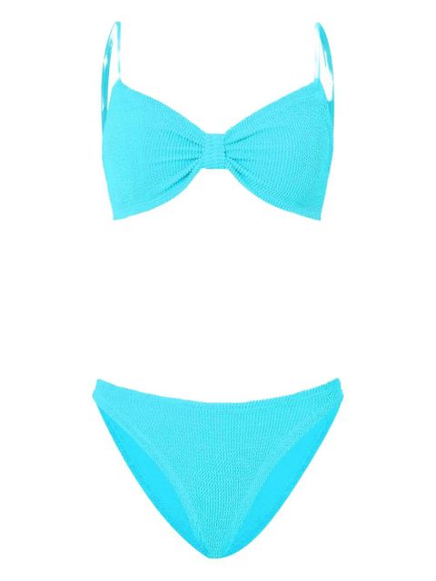 Hunza G Alicia knotted bikini - Blue - zdjęcie produktu nr 1