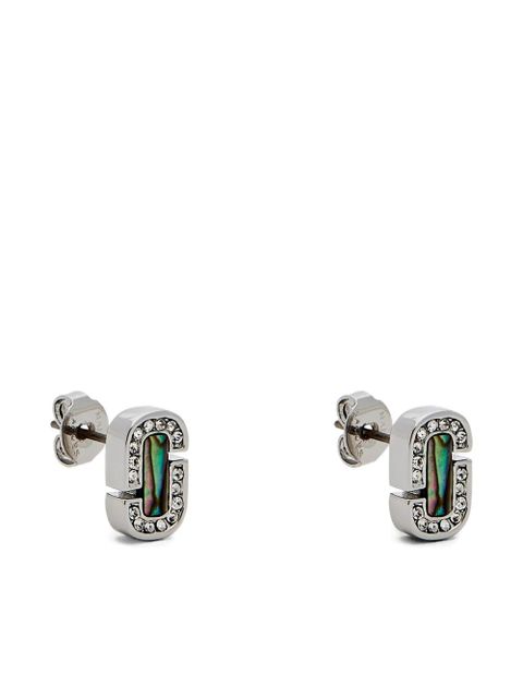 Marc Jacobs The Abalone J Marc Luxe earrings - Silver - zdjęcie produktu nr 2