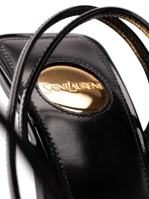 Saint Laurent 110mm La Scandale pumps - Black