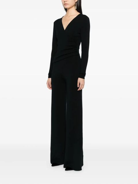 TOM FORD wool jumpsuit - Black