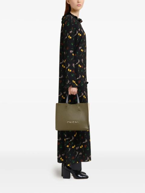 Marni Museo tote bag - Green - zdjęcie produktu nr 2