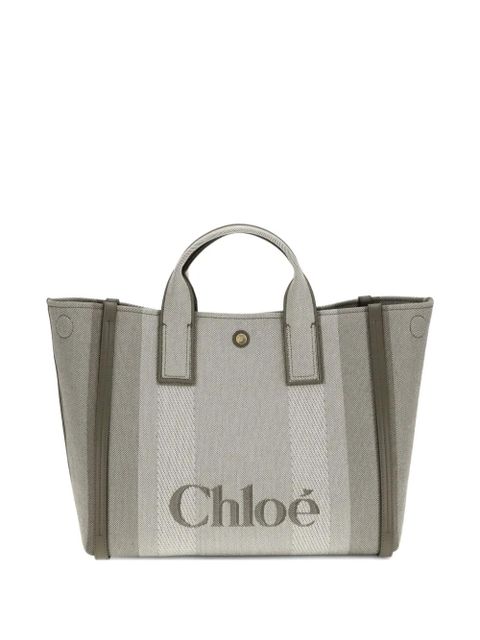 Chloé Carry tote bag - Grey - zdjęcie produktu nr 1