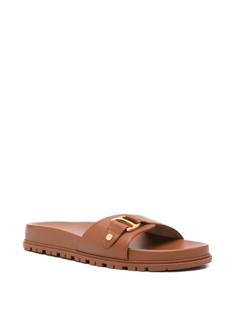 Lauren Ralph Lauren Tasha buckle-detail sandals - Brown - zdjęcie produktu nr 2