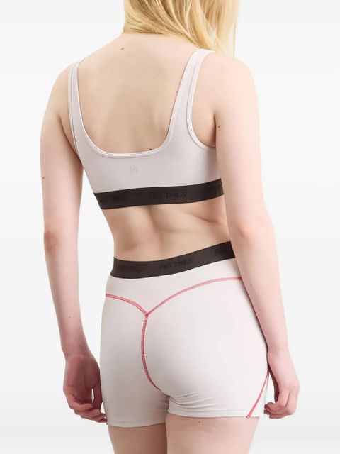 On Running square-neck sports bra - Pink