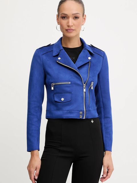 Morgan ramoneska GOUSMI kolor niebieski przejściowa GOUSMI - zdjęcie produktu nr 1