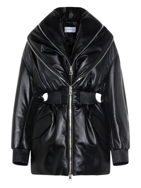 Givenchy leather bomber jacket - Black - zdjęcie produktu nr 1