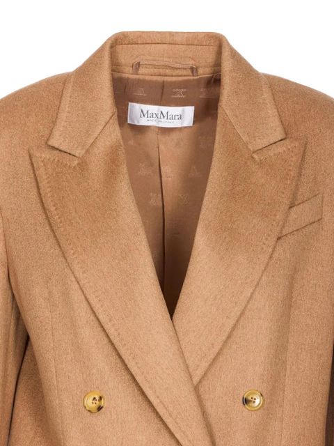 Max Mara Olimpia double-breasted blazer - Brown
