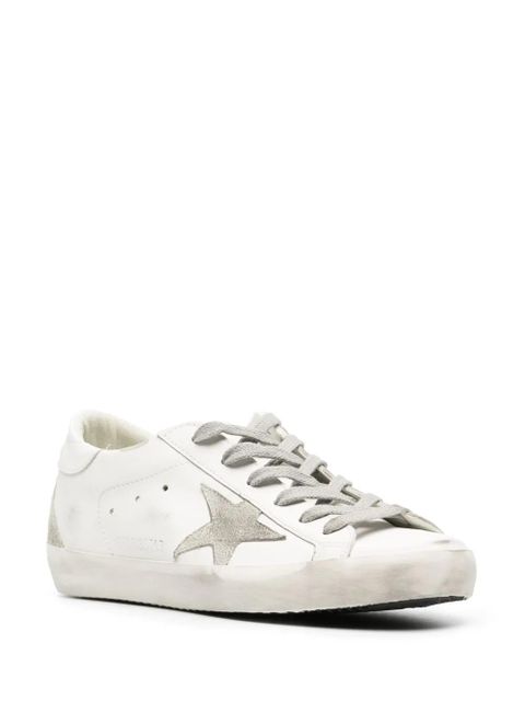 Golden Goose Super-Star low-top leather sneakers - White - zdjęcie produktu nr 2