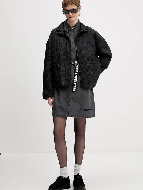 Karl Lagerfeld Jeans sukienka jeansowa - zdjęcie produktu nr 1