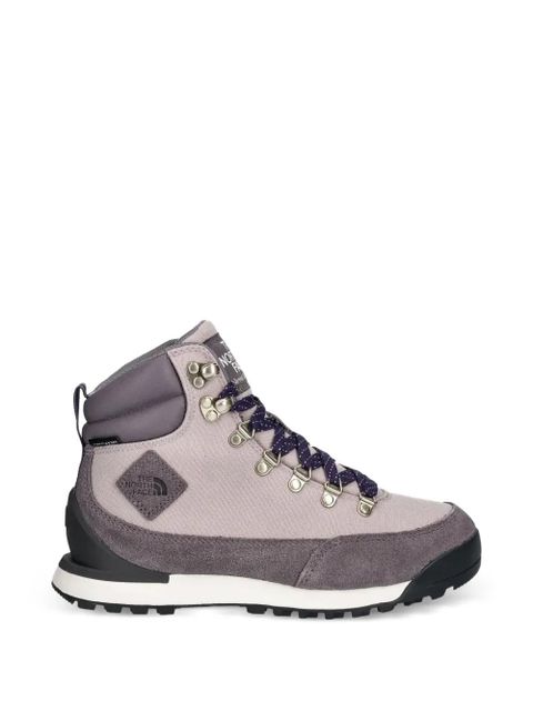 The North Face Back to Berkeley IV metal eyelet lace-up boots - Grey