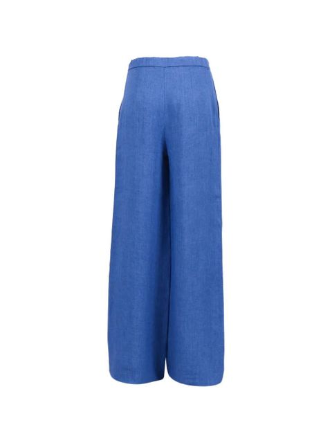 Max Mara Pelota drawstring-waist trousers - Blue - zdjęcie produktu nr 2