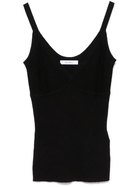 Max Mara Gallura tank top - Black - zdjęcie produktu nr 1