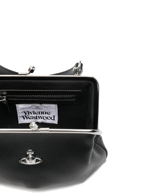 Vivienne Westwood Granny Frame orb tote bag - Black