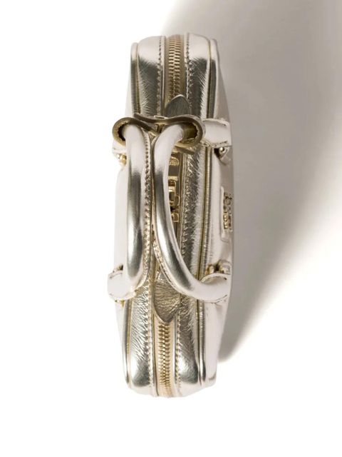 Miu Miu mini Arcadie tote bag - Silver