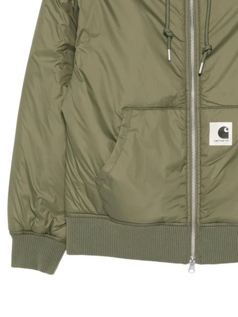 Carhartt WIP Gad hooded puffer jacket - Green