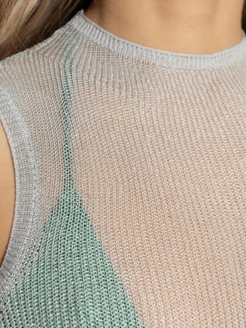 Bond-eye beach dress - White