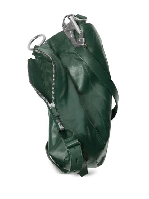 Burberry Knight leather tote bag - Green