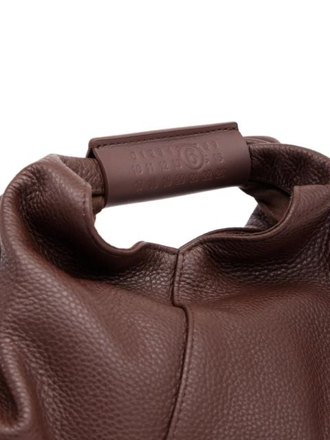 MM6 Maison Margiela Japanese Draped mini bag - Brown
