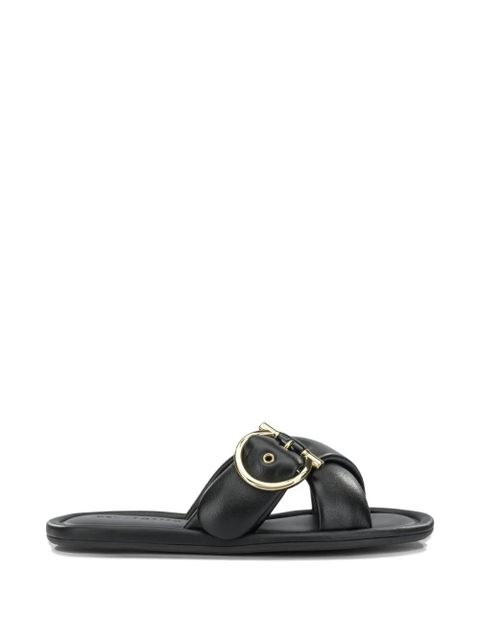 Ferragamo Gancini sandals - Black - zdjęcie produktu nr 1
