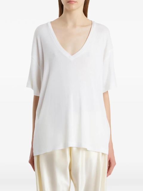 KHAITE Linda T-shirt - White