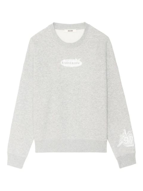 Zadig&Voltaire Mira sweatshirt - Grey - zdjęcie produktu nr 1
