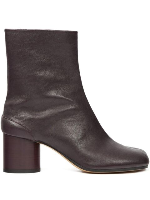 Maison Margiela 60mm Tabi ankle boots - Brown - zdjęcie produktu nr 1