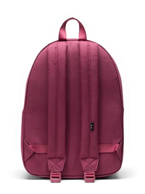 Herschel plecak Classic™ 27 L kolor różowy duży gładki 11544-06793-OS