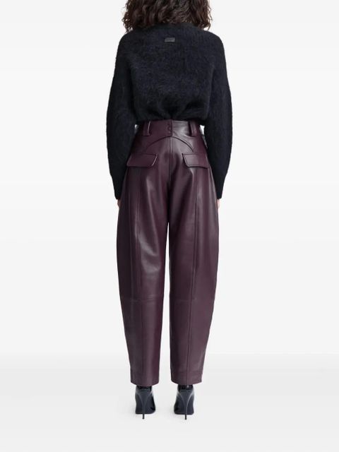 16Arlington Sephia wool sweater - Black