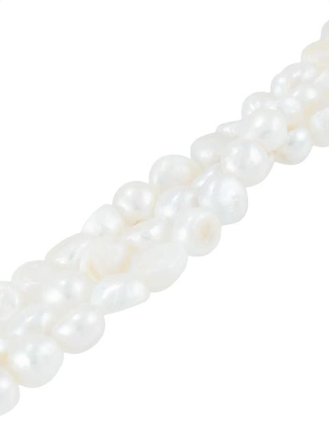 Cult Gaia Nora pearl-embellished choker necklace - White