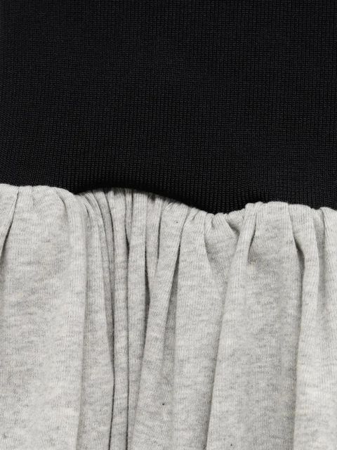 Gimaguas Charlie elastic-waistband mini skirt - Grey