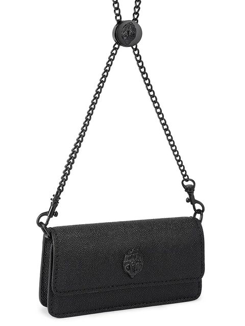 Kurt Geiger London torebka skórzana Shoreditch kolor czarny 5368500109 - zdjęcie produktu nr 2