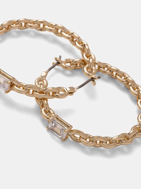 Lauren Ralph Lauren kolczyki damskie metalowe - zdjęcie produktu nr 1