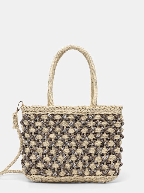 Answear.LAB torebka kolor beżowy - zdjęcie produktu nr 1