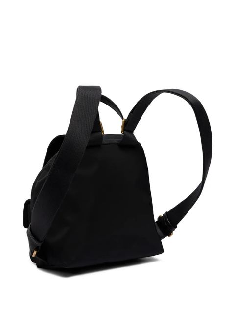 PINKO flap-pockets backpack - Black - zdjęcie produktu nr 2