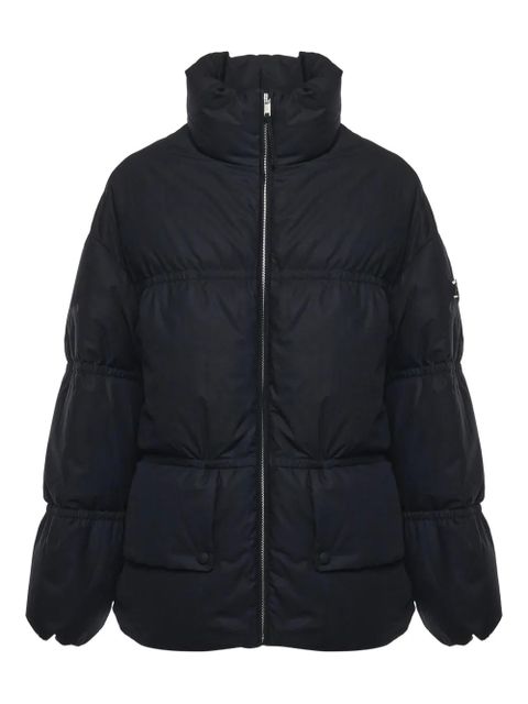 Moncler x Jil Sander logo-detail quilted jacket - Black - zdjęcie produktu nr 1