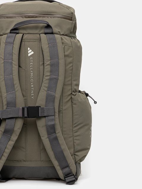 adidas by Stella McCartney plecak damski kolor zielony duży gładki JY4189 - zdjęcie produktu nr 2