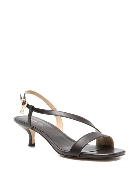 Michael Kors asymmetric slingback sandals - Brown - zdjęcie produktu nr 2