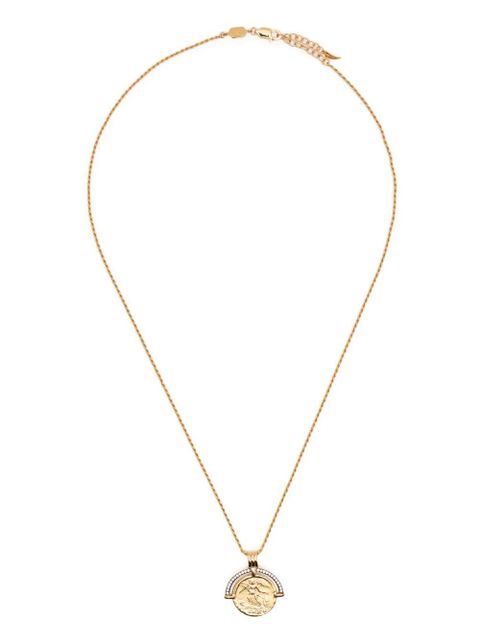 Missoma Roman Arc coin necklace - Gold - zdjęcie produktu nr 2