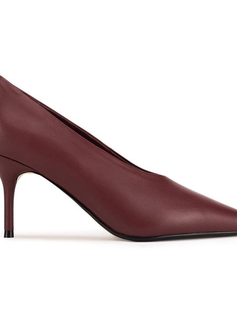 Gino Rossi CLEO-1527-1-TB Bordowy ciemny - zdjęcie produktu nr 1