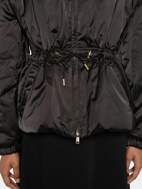 MARANT ÉTOILE welt-pocket puffer jacket - Black