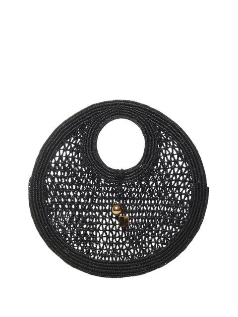 Jacquemus Le Rond Spiaggia shoulder bag - Black - zdjęcie produktu nr 1