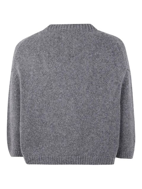 KHAITE Sabina sweater - Grey - zdjęcie produktu nr 2