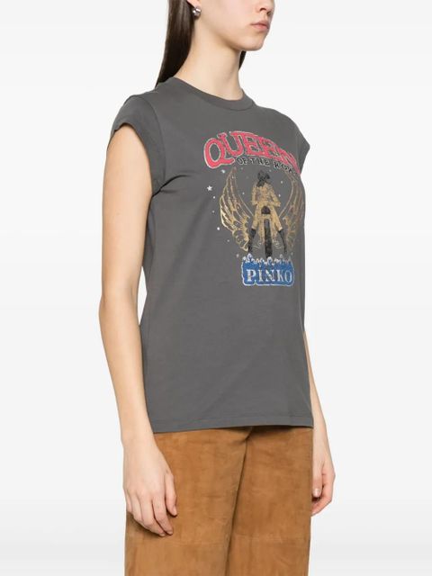 PINKO Marrakech T-shirt - Grey - zdjęcie produktu nr 2