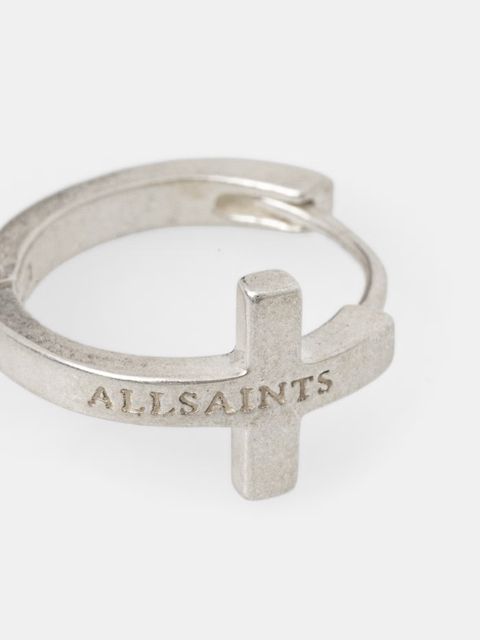 AllSaints kolczyk srebrny - zdjęcie produktu nr 2