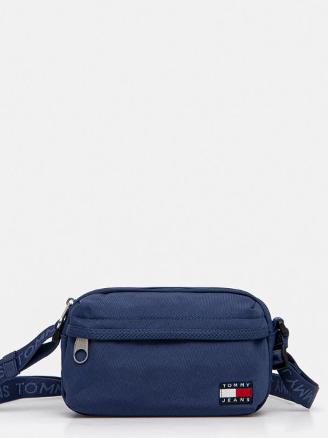 Tommy Jeans torebka kolor niebieski AW0AW17286
